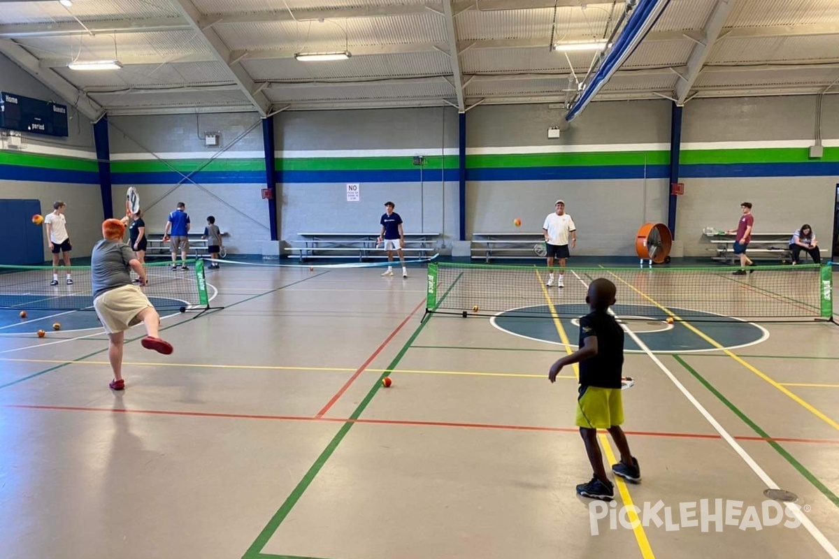 Photo of Pickleball at Lawrence Gregory Community Center